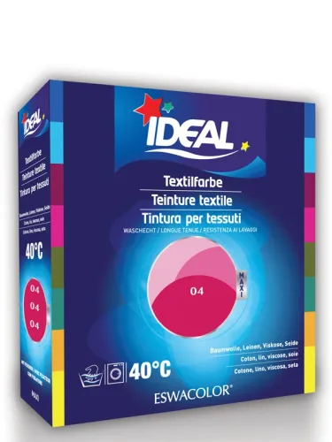 IDEAL, IDEAL Textilfarbe Fuchsia 04 Maxi (1 Stk)