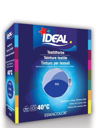 IDEAL, IDEAL Textilfarbe Königsblau 06 Maxi (1 Stk)