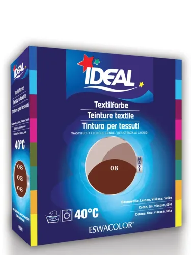 IDEAL, IDEAL Textilfarbe Rotbraun 08 Maxi (1 Stk)