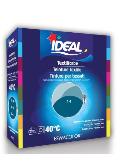 IDEAL, IDEAL Textilfarbe Petrol 14 Maxi (1 Stk)