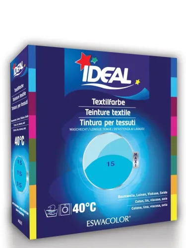 IDEAL, IDEAL Textilfarbe Türkis 15 Maxi (1 Stk)
