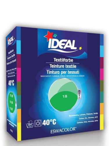 IDEAL, IDEAL Textilfarbe Minze 18 Maxi (1 Stk)