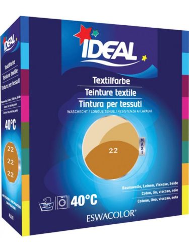 IDEAL, IDEAL Textilfarbe Gold 22 Maxi (1 Stk)