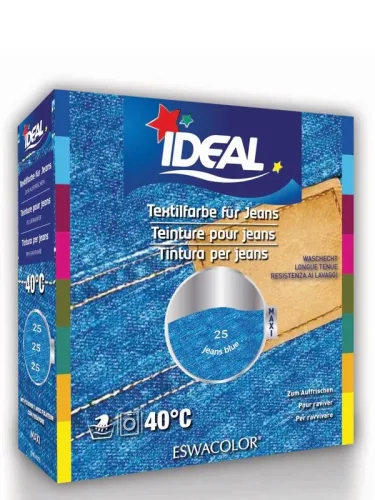 IDEAL, IDEAL Textilfarbe Jeans Blau 25 Maxi (1 Stk)