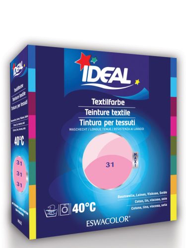 IDEAL, IDEAL Textilfarbe Rose 31 Maxi (1 Stk)