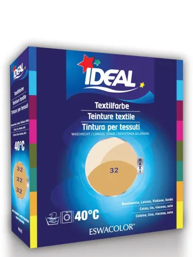 IDEAL, IDEAL Textilfarbe Beige 32 Maxi (1 Stk)