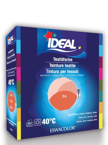 IDEAL, IDEAL Textilfarbe Korall 36 Maxi (1 Stk)