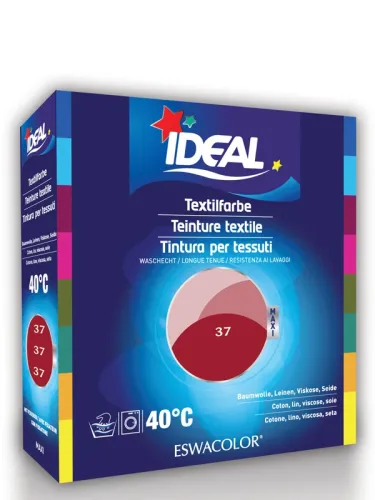 IDEAL, IDEAL Textilfarbe Hermesrot 37 Maxi (1 Stk)