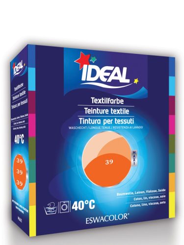 IDEAL, IDEAL Textilfarbe Orange 39 Maxi (1 Stk)