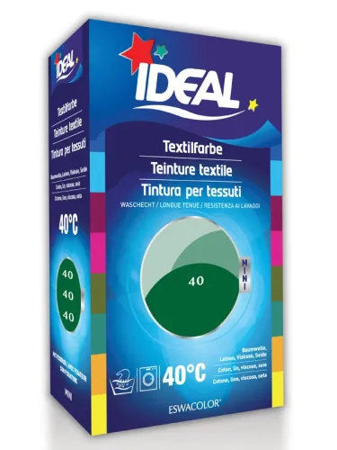 IDEAL, IDEAL MINI Baumwolle Color No40 mittel grün (1 Stk)