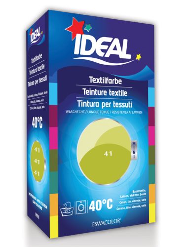 IDEAL, IDEAL MINI Baumwolle Color No41 anis grün (1 Stk)