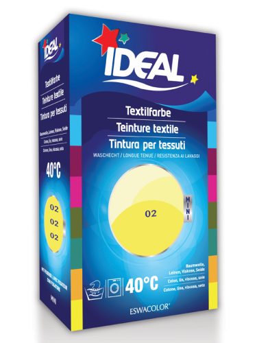 IDEAL, IDEAL Textilfarbe Zitrone 02 Mini (1 Stk)