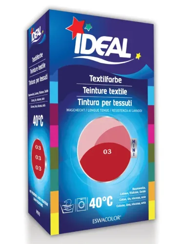 IDEAL, IDEAL Textilfarbe Zinnober 03 Mini (1 Stk)
