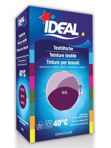 IDEAL, IDEAL Textilfarbe Violett 05 Mini (1 Stk)