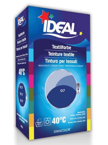IDEAL, IDEAL Textilfarbe Marine 07 Mini (1 Stk)