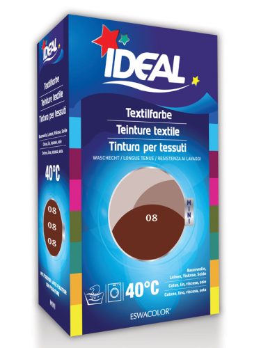 IDEAL, IDEAL Textilfarbe Rotbraun 08 Mini (1 Stk)
