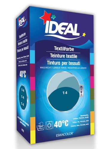 IDEAL, IDEAL Textilfarbe Petrol 14 Mini (1 Stk)