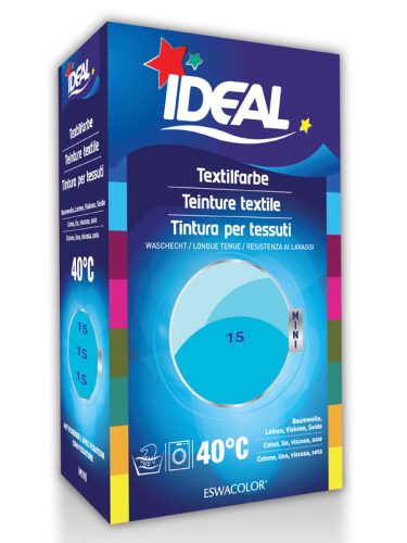 IDEAL, IDEAL MINI Baumwolle Color No15 türkis (1 Stk)