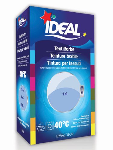 IDEAL, IDEAL MINI Baumwolle Color No16 himmelblau (1 Stk)