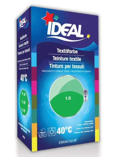 IDEAL, IDEAL MINI Baumwolle Color No18 minze (1 Stk)