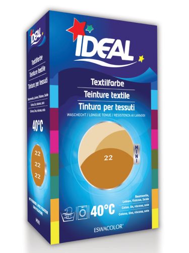 IDEAL, IDEAL MINI Baumwolle Color No22 gold (1 Stk)