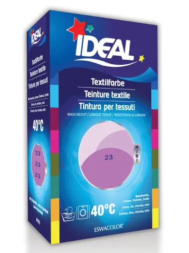 IDEAL, IDEAL MINI Baumwolle Color No23 flieder (1 Stk)