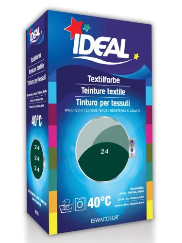 IDEAL, IDEAL MINI Baumwolle Color No24 tanne (1 Stk)