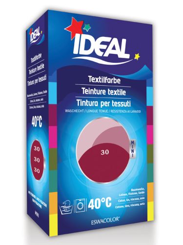 IDEAL, IDEAL MINI Baumwolle Color No30 cassis (1 Stk)
