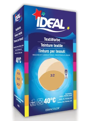 IDEAL, IDEAL MINI Baumwolle Color No32 beige (1 Stk)