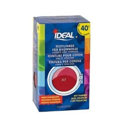 IDEAL, IDEAL MINI Baumwolle Color No37 hermesrot (1 Stk)