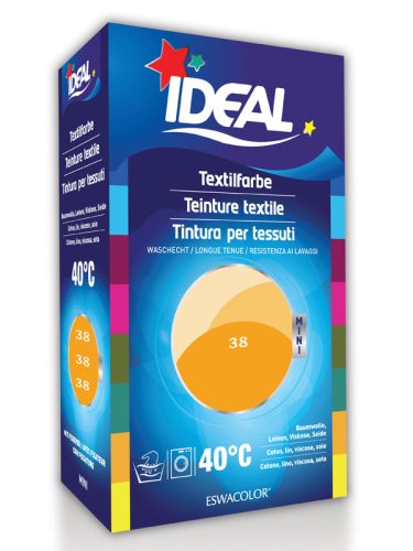IDEAL, IDEAL MINI Baumwolle Color No38 mandarine (1 Stk)