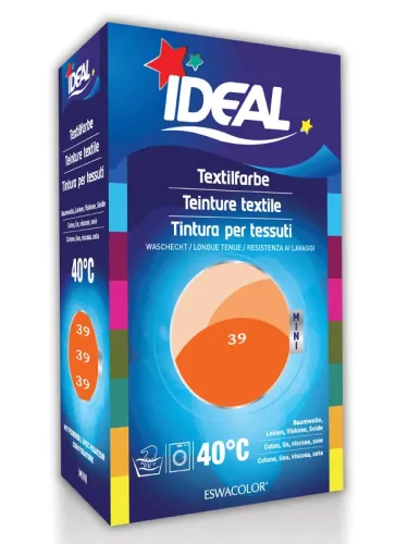 IDEAL, IDEAL MINI Baumwolle Color No39 orange (1 Stk)
