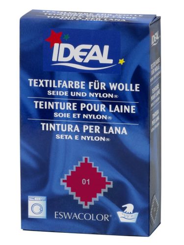 IDEAL, IDEAL Wolle Color Pulver No01 rot (30g)