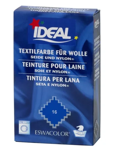 IDEAL, IDEAL Wolle Color Pulver No16 blau franc (30g)
