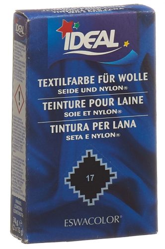 IDEAL, IDEAL Wolle Color Pulver No17 schwarz (30g)