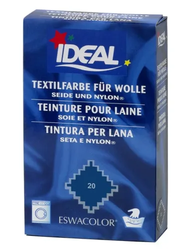 IDEAL, IDEAL Wolle Color Pulver No20 marine (30g)