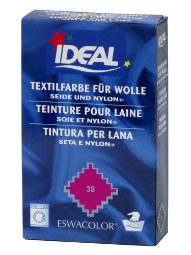 IDEAL, IDEAL Wolle Textilfärbemittel Fuchsia 38 (1 Stk)
