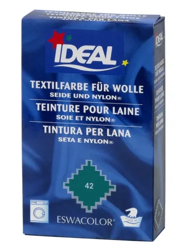 IDEAL, IDEAL Wolle Color Pulver No42 dunkelgrün (30g)