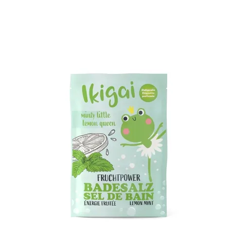 Ikigai, Ikigai Badesalz Lemon Mint (60g)