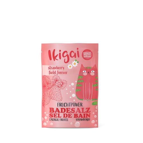 Ikigai, Ikigai Badesalz Strawberry (60g)