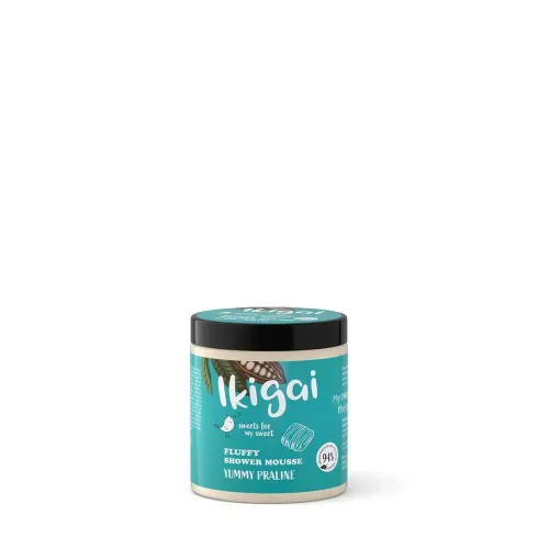 Ikigai, Ikigai Fluffy Shower Mousse Yummy Praline (100g)
