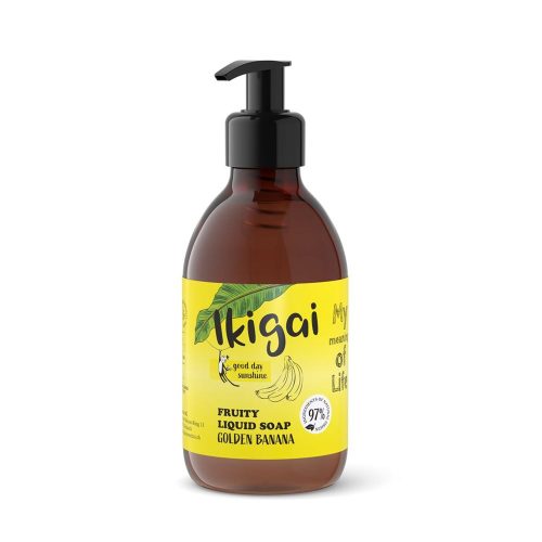 Ikigai, Ikigai Flüssigseife Golden Banana (300ml)