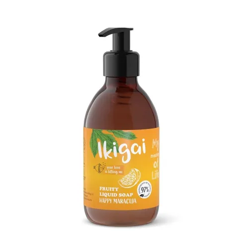 Ikigai, Ikigai Flüssigseife Happy Maracuja (300ml)