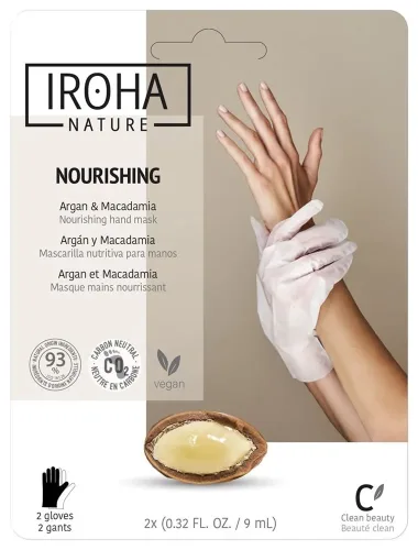 iroha, IROHA Hands & Feet Hand Mask GLover Nourishing (2x9ml)