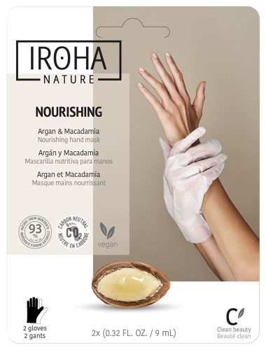 iroha, IROHA Hands & Feet Hand Mask GLover Nourishing (2x9ml)