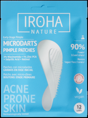 iroha, Iroha Microdarts Pickelpflaster 12St