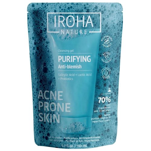 iroha, iroha - Acne Prone Cleanser Gel Salycilic Acid, 150  ml