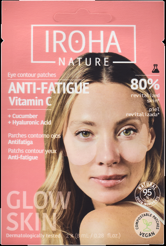 iroha, Iroha - Pflaster Yeux gegen Ermüdung Vitamin C