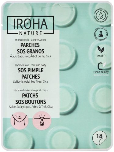 iroha, Iroha SOS Pickelpflaster