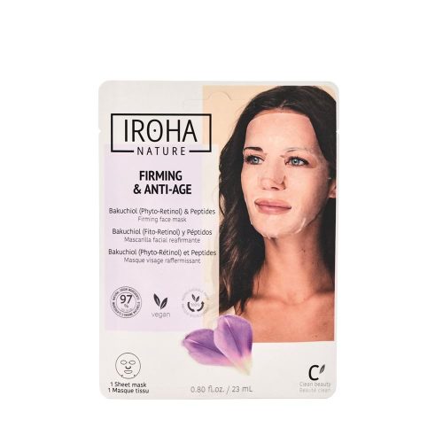 iroha, Iroha Tissue Face Mask Firming Bakuchiol